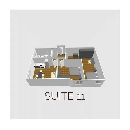 Διαμέρισμα Hh Hermoso Housing Serravalle